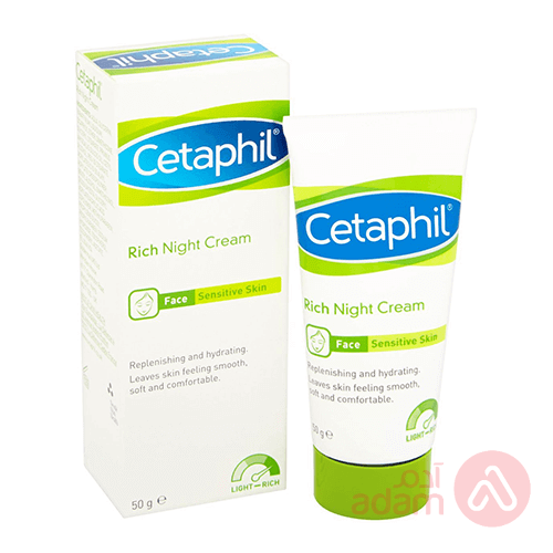 Cetaphil Rich Night Cr | 50Gm