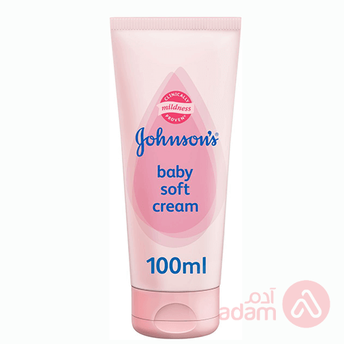 Johnson Baby Soft Cream | 100Ml