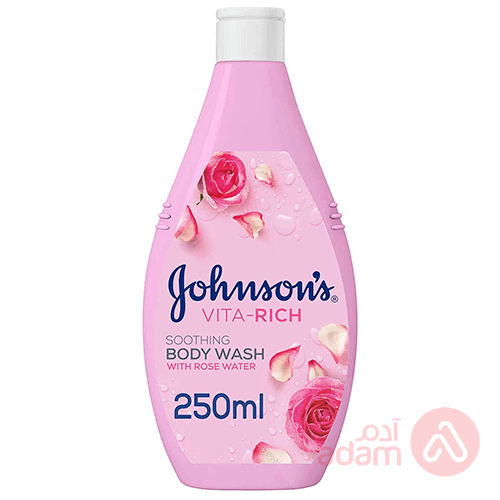 Johnson Body Wash Rose Water | 250Ml