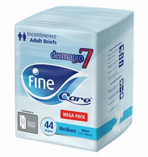 حفاضات فاين كبار السن كير وسط 44