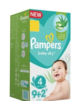 PAMPERS NO 4 (9-14 KG) 11PCS