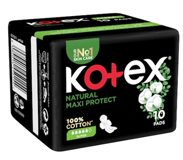 كوتكس طبييعة ماكسي حماية سوبر 12 حبة