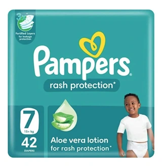 بامبرز رقم 7 42 حبه