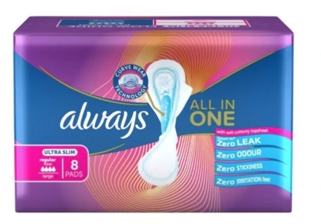 ALWAYSULTRA SLIM ALL IN ONE 8PC