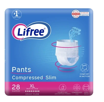 ليفري  كلوت  سلس غزيرميجا 28قطعه XL