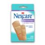 NEXCARE SHEER BANDAGE WATER RESISTANT ONE SIZE 656-20 20PCS