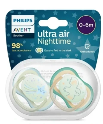 AVENT SOOTHER U AIR NIGHT 0-6M BOY376 11