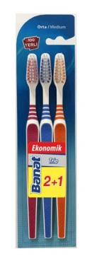 BANAT Tooth brush TRIO MED (0313)(2+1)