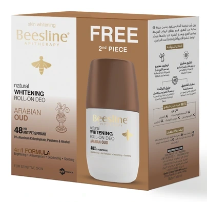 BEESLINE ROLL ARABIAN OUD 50ML(1+1FREE)