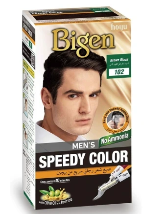 بيجن صبغه بخاخ اسود بني  102