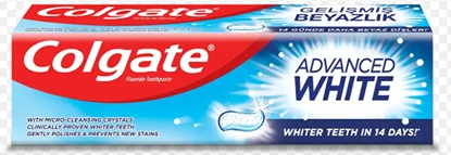 COLGATE T P ADVNCD WHT 125ML(1016)