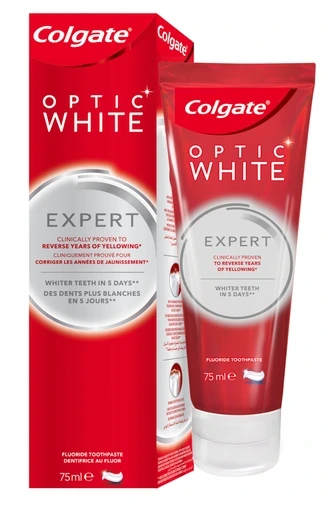 كولجيت م.أسنان أوبتيك وايت فلورايد 75مل