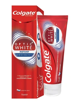 كولجيت معحون أسنان اوبتك وايت سريع نعناع75مل