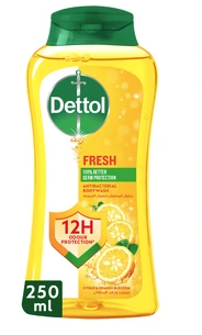 ديتول غسول جسم منعش 250 مل
