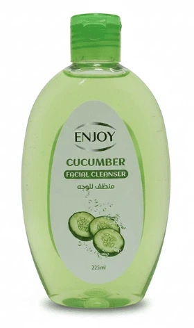 ENJOY CUCUMBER FACIAL CLNS 225ML