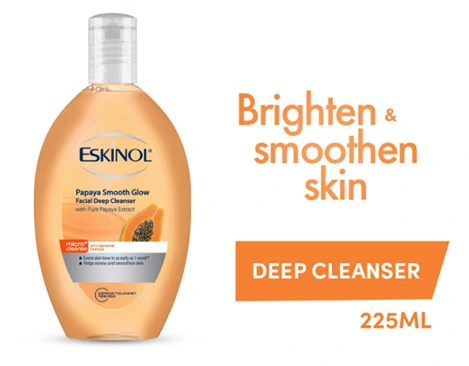 اسكينول غسول الوجه بابايا سموث وايت225مل