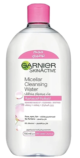 GARNIER S ACTIV MICLR WTR SNSTV SKN 700M