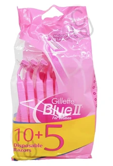 GILLETTE BLUE 2 FOR W N 10+5 RAZORS