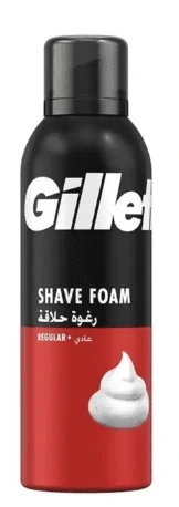 GILLETTE FOAM REG 200ML(8743)