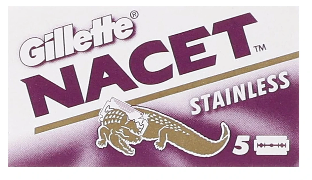 GILLETTE NACET STAINLESS