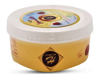 كنوز حلاوة شعر اصفر 370جم