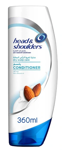 HEAD&SHOULDERS COND ITCHY SCALP CARE360M