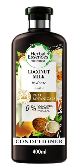 HERBAL ESSENCE COND HYDRATE COCONUT400M