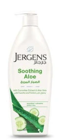 JERGENS SOOTHING ALOE LTN 600ML