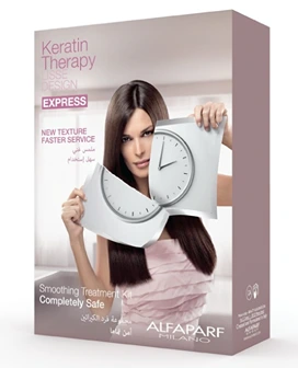 KERATIN THERAPY STRIGHTENING KIT EXPRESS