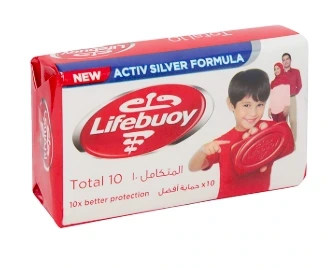 لايف بوي صابون المتكامل 10 جم احمر