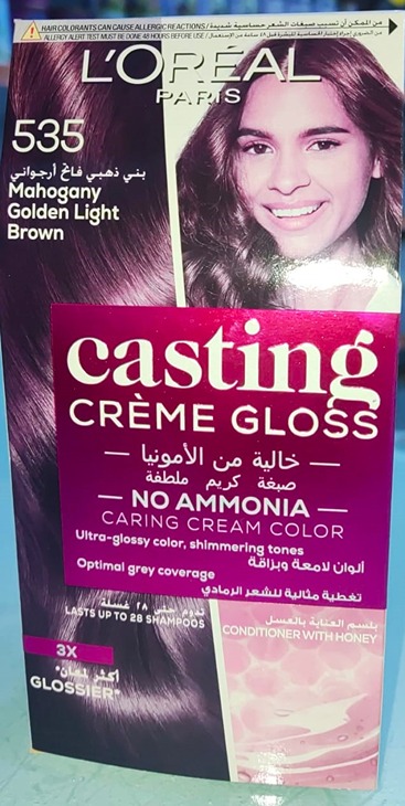 صبغة لوريال كاستينج شيكولاته 535 | 72مل