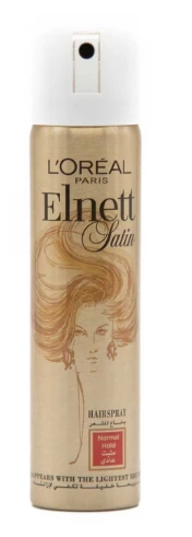 LOREAL ELNETT HR SPY NRML HOLD75ML