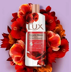 LUX BDY WSH ROMANTIC HIBISCUS 700ML