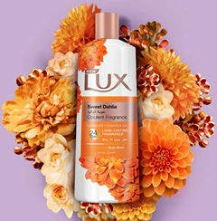 LUX BDY WSH SWEET DAHLIA(EMBRACE)250ML