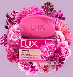 LUX SOAP TEMPTING MUSK 170GM(MOOVE)