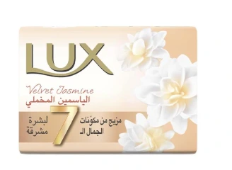 لوكس صابون لمسه مخمليه 75 جم