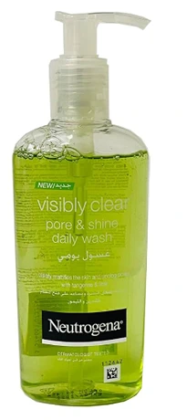 NEUTROGENA VIS CLEAR POR&SHIN WASH 200ML