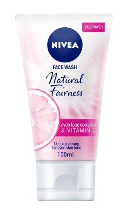 NIVEA NAT FAIRNESS F WSH 100ML