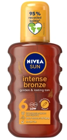 NIVEA SUN CAROTEN OIL SPY GLDN TAN 200ML
