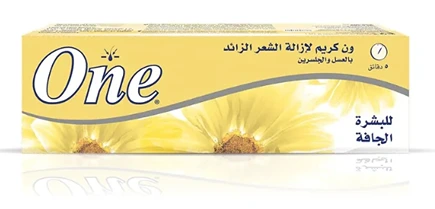 وان كريم  مزيل شعر بالعسل بشرةجافة140جم