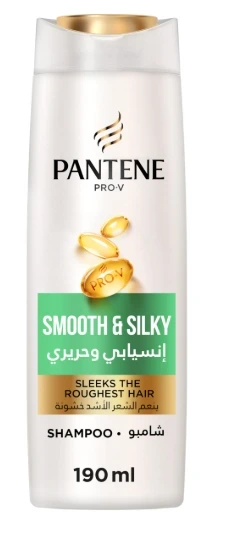 PANTENE SH SMOOTH & SILKY 190ML
