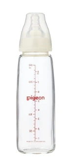 PIGEON GLASS BTL CLEAR240M+2NPL PA290P1