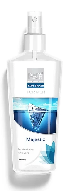 بيور بيوتي بخاخ للجسم لرجالي مجستيك250مل