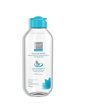 PURE BEAUTY CLNS MICLR WTR 250ML