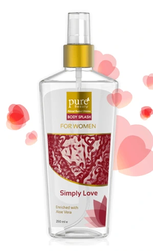 بير بيوتي بخاخ للجسم بيور لوف 250مل1856