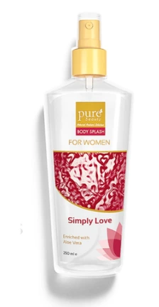 PURE BEAUTY WOM BDY SPY SIMPLY LOVE 250M