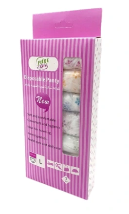 DISPOSIBLE PANTY LRG 7PCS