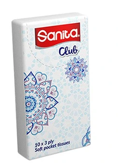 SANITA CLUB POCKET