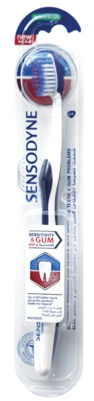 سنسودين فرشة أسنان للحساسية واللثة متوسط