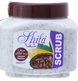 SHIFA SCRUB COCOA BUTTER VITA E 300ML